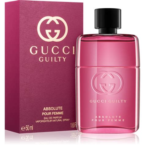 gucci guilty absolute gucci eau de parfum spray|gucci guilty absolute price.